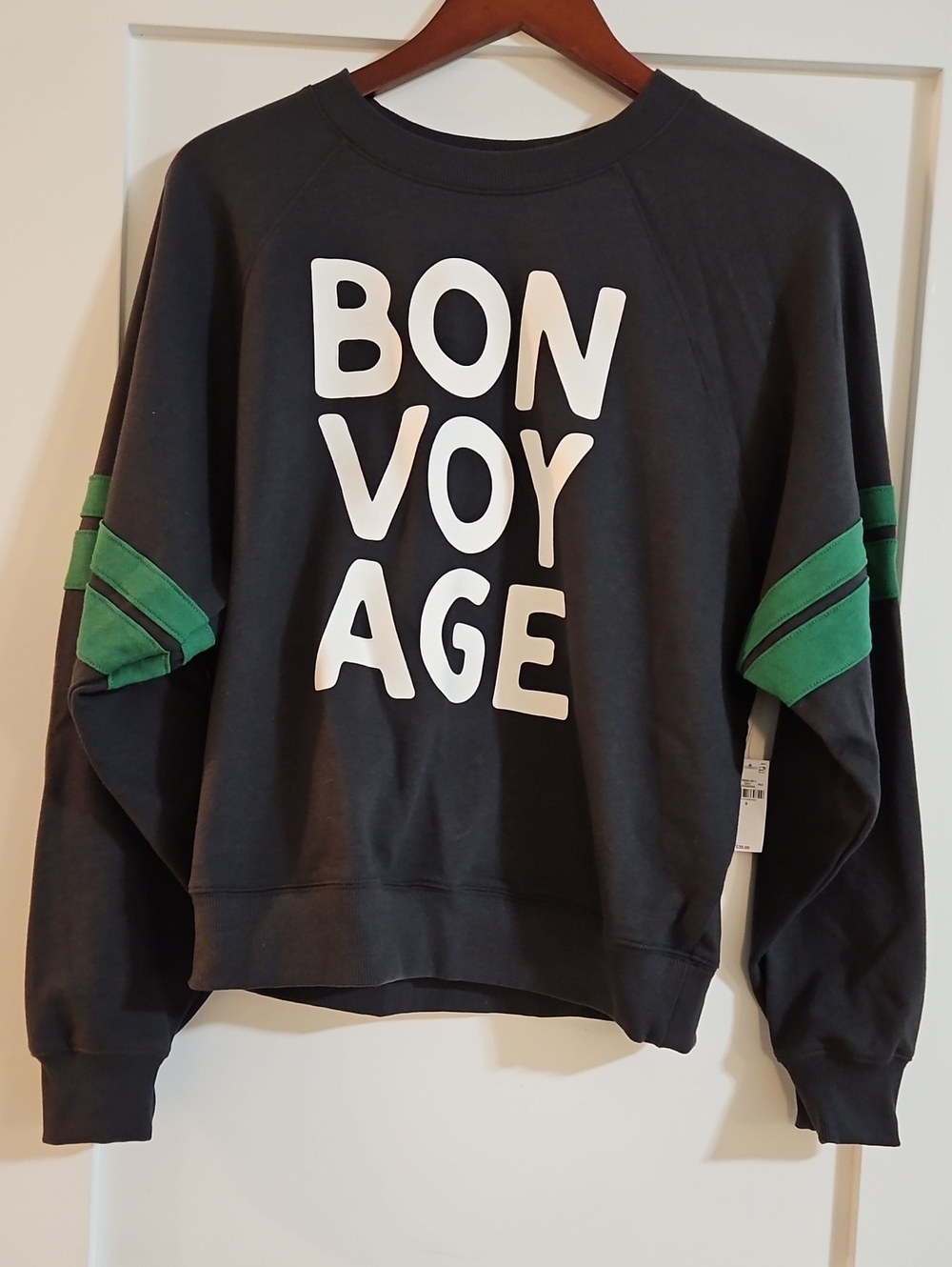 NWT Old Navy Graphic Gray Sweater Size S
